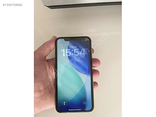 Apple / iPhone 11 / Çizik dahi yok iPhone 11 128 sahibinden.comda