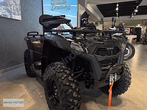 PEŞİN FİYATINA 9 TK TSG MOTOR CF GOES 500 ATR 2025 MODEL #1270709565