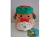 Squishmallow Yılbaşı konseptli çift taraflı peluş 21 cm #1283709576