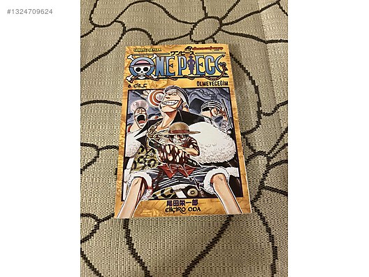 One piece 6.,7.,8.,9. Ve 10. Cilt on sahibinden.com - 1324709624