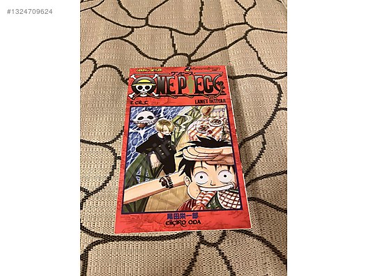 One piece 6.,7.,8.,9. Ve 10. Cilt on sahibinden.com - 1324709624