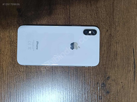 Apple / iPhone X / SAHİBİNDEN TERTEMİZ BEYAZ İPHONE X sahibinden