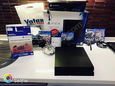 Ps4 1 Tb En Iyimodeli 3 Orj Kol 4 Kutuluoyun Full Paket Tertemiz Ilan Ve Alisveriste Ilk Adres Sahibinden Com Da 893709641