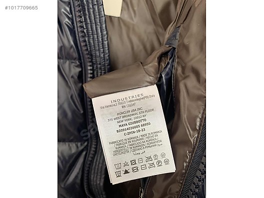 Moncler rn116347 best sale