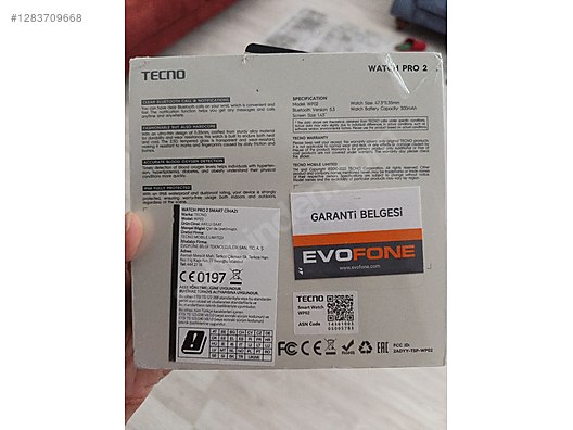 Used & Brand New Items / Cell Phones & Accessories / Wearable Technology / Smartwatch / Other Brands