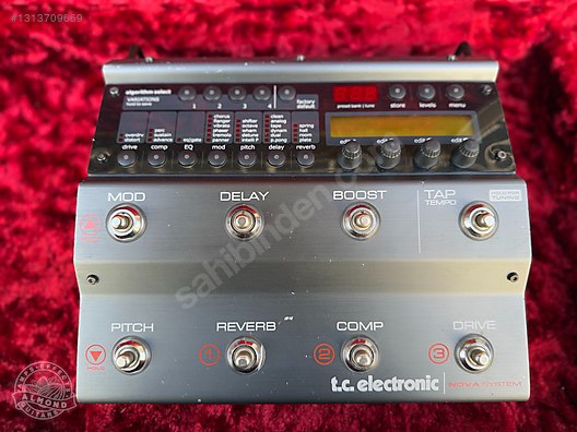 TC Electronic Nova System Gitar Prosesör - Prosesör ve Diğer