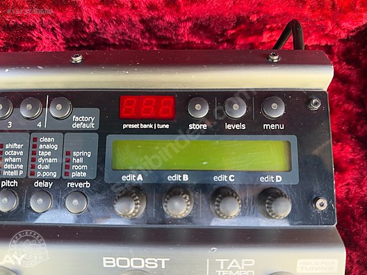 TC Electronic Nova System Gitar Prosesör - Prosesör ve Diğer