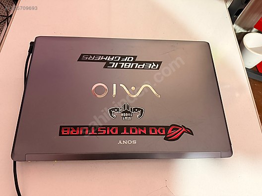 Sony / Sony VAIO PCG-3D1M (VGN-FW21E) Laptop sahibinden.comda
