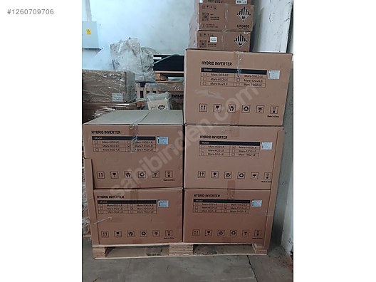 Güneş Enerjisi Sistemi - CHISAGE ESS SIFIR, İTHAL,GES İÇİN HİBRİT İNVERTÖR