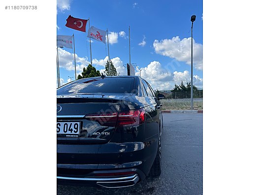 Audi / A4 / A4 Sedan / 40 TDI / Advanced / 2021 AUDI HYBRİD A4 SEDAN ...