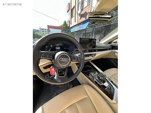 Audi / A4 / A4 Sedan / 40 TDI / Advanced / 2021 AUDI HYBRİD A4 SEDAN ...