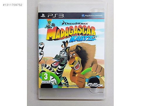 Madagascar Kartz PS3 - Orijinal PlayStation 3 Oyunu on sahibinden
