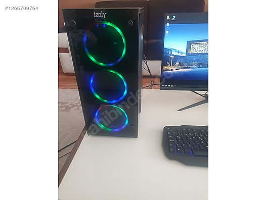 İkinci El ve Sıfır Alışveriş / Bilgisayar / Masaüstü / Modeller / Izoly