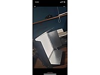 Beyaz video ışığı Godox led 1000d