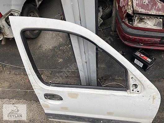 RENAULT SAĞ ÖN KAPI DOLU görseli 5