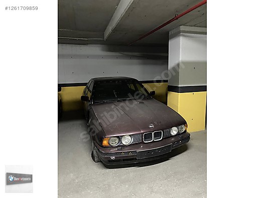 BMW E34 BOSCH MARKA FAR TAKIMI ROBOTLAR ÜZERİNDE #1261709859