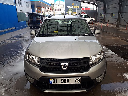 dacia sandero 1 5 dci stepway acil satilik ilk sahinden hatasiz dacia sandero stepway at sahibinden com 887709906