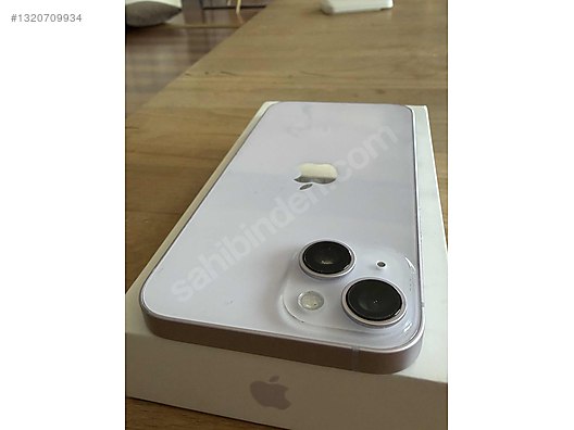 Apple / iPhone 14 / İphone 14 128 gb yd çizik dahi yok orijinal on