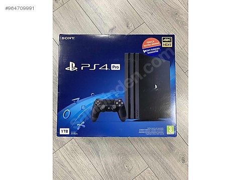 ps4 pro cuh 70, Sony 4 Ps4 1 Tb - - Teşhir Ürünü Cuh Fiyatları ve