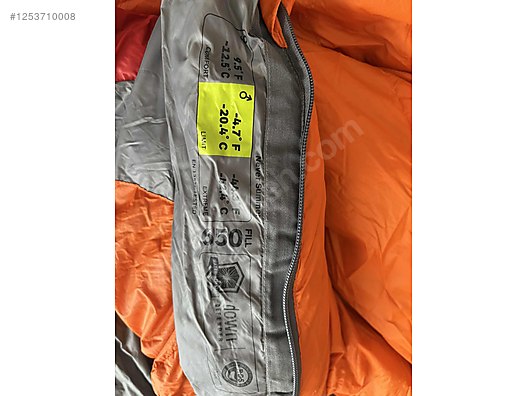 İkinci El ve Sıfır Alışveriş / Spor / Doğa Sporları / Kampçılık & Outdoor / Uyku Tulumu