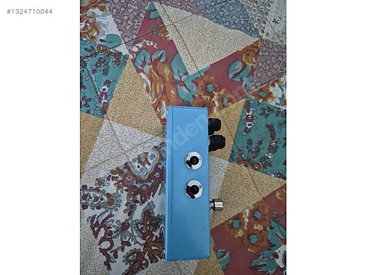 MXR Analog Chorus - Efekt Pedalı ve Diğer Enstrüman Yan