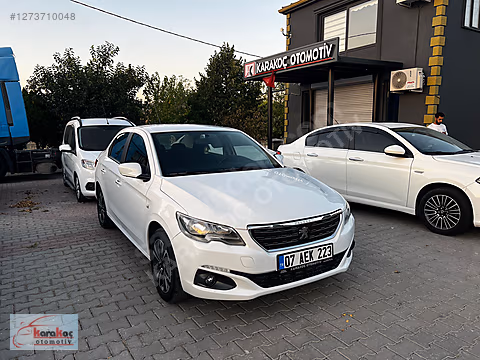 2018 PEUGEOT 301 1.6 HADİ ALLURE DEĞİŞENSİZ TRAMERSİZ...