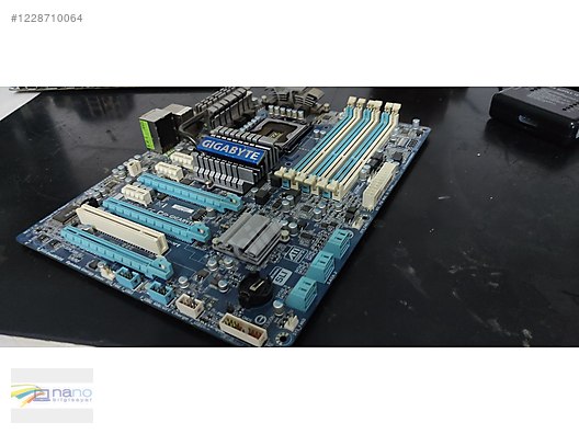 Masaüstü Bilgisayar - Anakart Gigabyte GA-X58-USB3 ANAKART LGA 1366 Pin - Sorunsuz Anakart Anakart