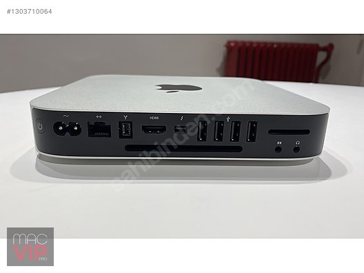 Apple / MAC MİNİ LATE 2012 2.5 GHZ İ5/6GB RAM/240GB SSD/Garantili