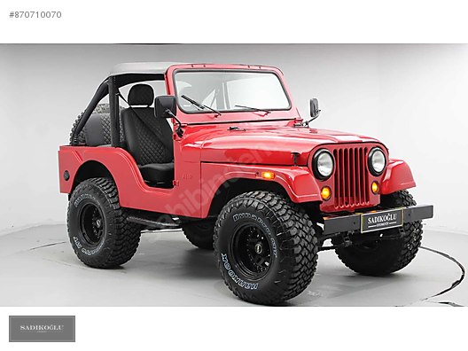 Galeriden Satilik 1960 Model 999999 Km Jeep Cj 5 105 000 Tl 870710070 Galeriden Satilik 1960 Model 999999 Km Jeep Cj 5 105 000 Tl 870710070