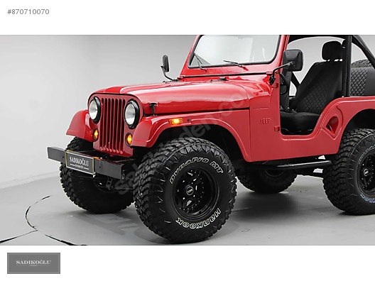 Galeriden Satilik 1960 Model 999999 Km Jeep Cj 5 105 000 Tl 870710070 Galeriden Satilik 1960 Model 999999 Km Jeep Cj 5 105 000 Tl 870710070