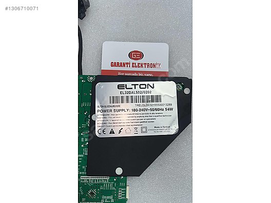 ELTON EL32DAL502/0202 ANAKART TP.MS3663S.PB803 ANAKART MAINBORD