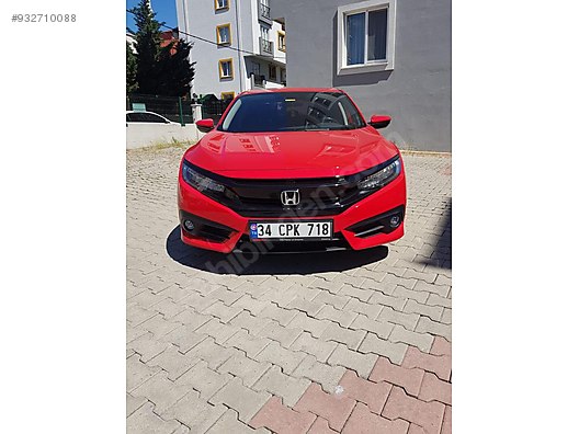 honda civic 1 5i vtec rs honda civic 1 5 turbo rs 2017 75 000 km garantili garaj arabasi at sahibinden com 932710088