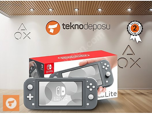 Nintendo Switch Lite Gri,Pembe,Sarı,Mavi Oyun Konsolu on