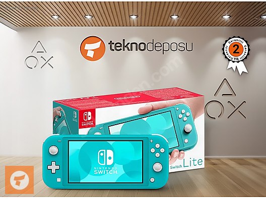 Nintendo Switch Lite Gri,Pembe,Sarı,Mavi Oyun Konsolu on