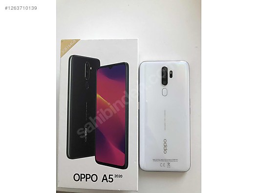 64 GB Beyaz Oppo A5 (2020) Cep Telefonu - 1263710139