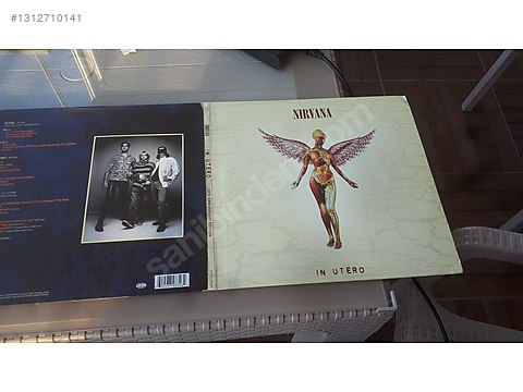 Nirvana In Utero (2013, 20th Anniversary Edition) - Müzik Plakları