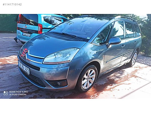 Citroen / C4 Grand Picasso / 1.6 HDi / GALLERİA-2008 CITROEN C4 GRAND  PICASSO 1.6 HDI- 7 KIŞILIK at  - 1117834571