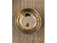 D# 440 hz 26 cm tibet çanağı singing bowl