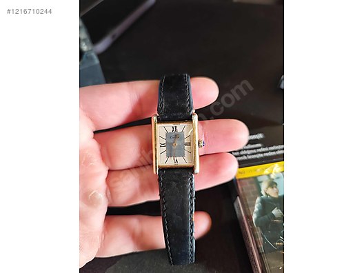 Cartier quartz hotsell