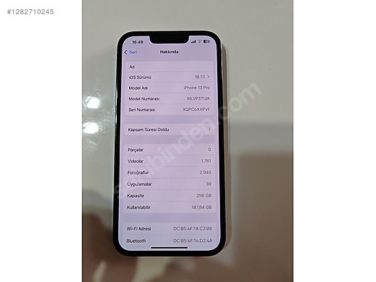 Used & Brand New Items / Cell Phones & Accessories / Cell Phones / Apple / iPhone 13 Pro