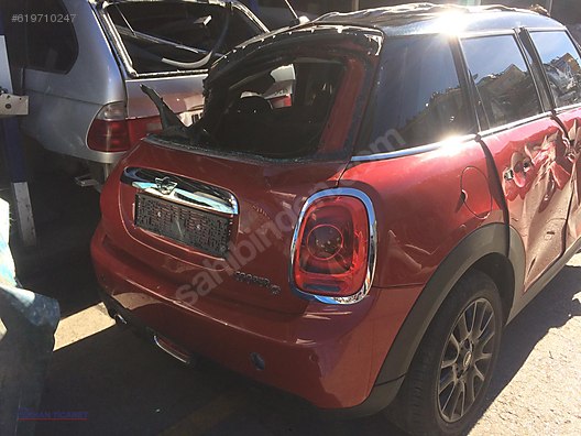 Cooper Erhan Ticaret Ten 2016 Mini Cooper 15 D F56