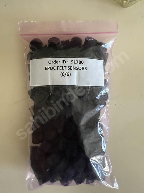 Emotiv EPOC SENSÖR PEDİ