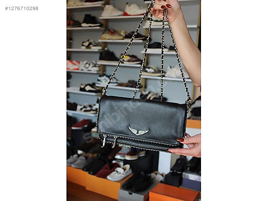 Zadig&Voltaire Kadın Deri Çapraz Çanta on sahibinden.com - 1276710298