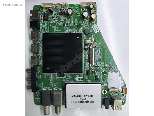 ALTUS AL55 B 860 5B 6886T8E ANAKART ONARIM - TV Yedek Parçaları ve