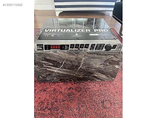 Behringer Virtualizer Pro DSP2024P Efekt Prosesörü - Prosesör ve