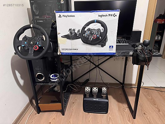 Logitech Direksiyon - Oyun Direksiyonu modelleri sahibinden.com'da!