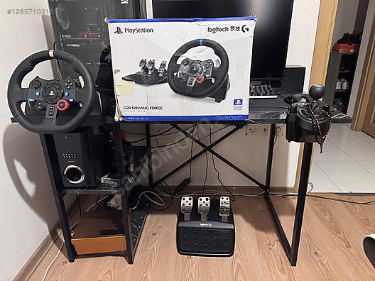 İkinci El ve Sıfır Alışveriş / Oyunculara Özel / Oyuncu Ekipmanları / Oyun Direksiyonu