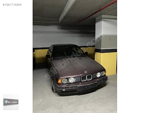BMW E34 MOTOR KAPUTU ORJİNAL #1261710344