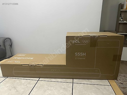 TCL S55H 2.1 220W - Sıfır TCL Soundbar Hoparlör fiyatları - 1312710386