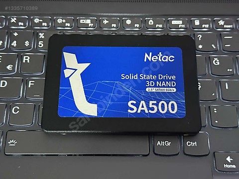 Netac 3D Nand 512 Gb SSD TERTEMİZ sahibinden.comda - 1335710389